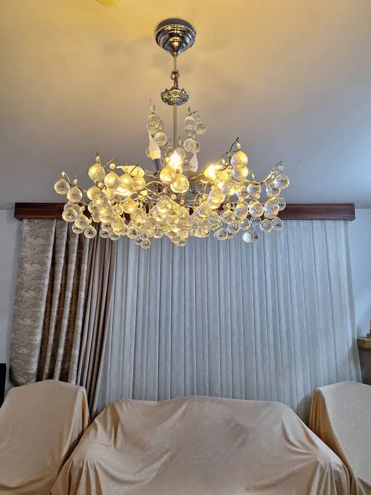 لوستر|لوستر و چراغ آویز|مشهد, حسابی جنوبی (شهرک غرب)|دیوار