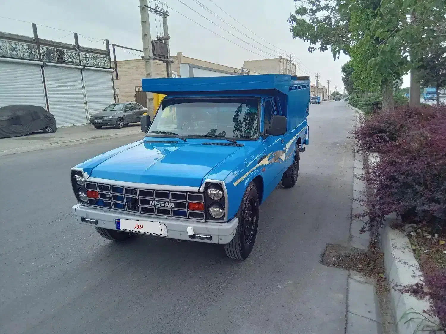 نیسان وانت|خودرو سواری و وانت|ری, دولت‌آباد|دیوار