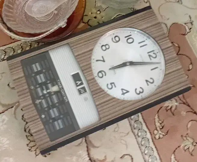 ساعت عتیقه بابام ( تخفیف جزیی)|کلکسیون اشیاء عتیقه|تهران, تهرانسر شمالی|دیوار