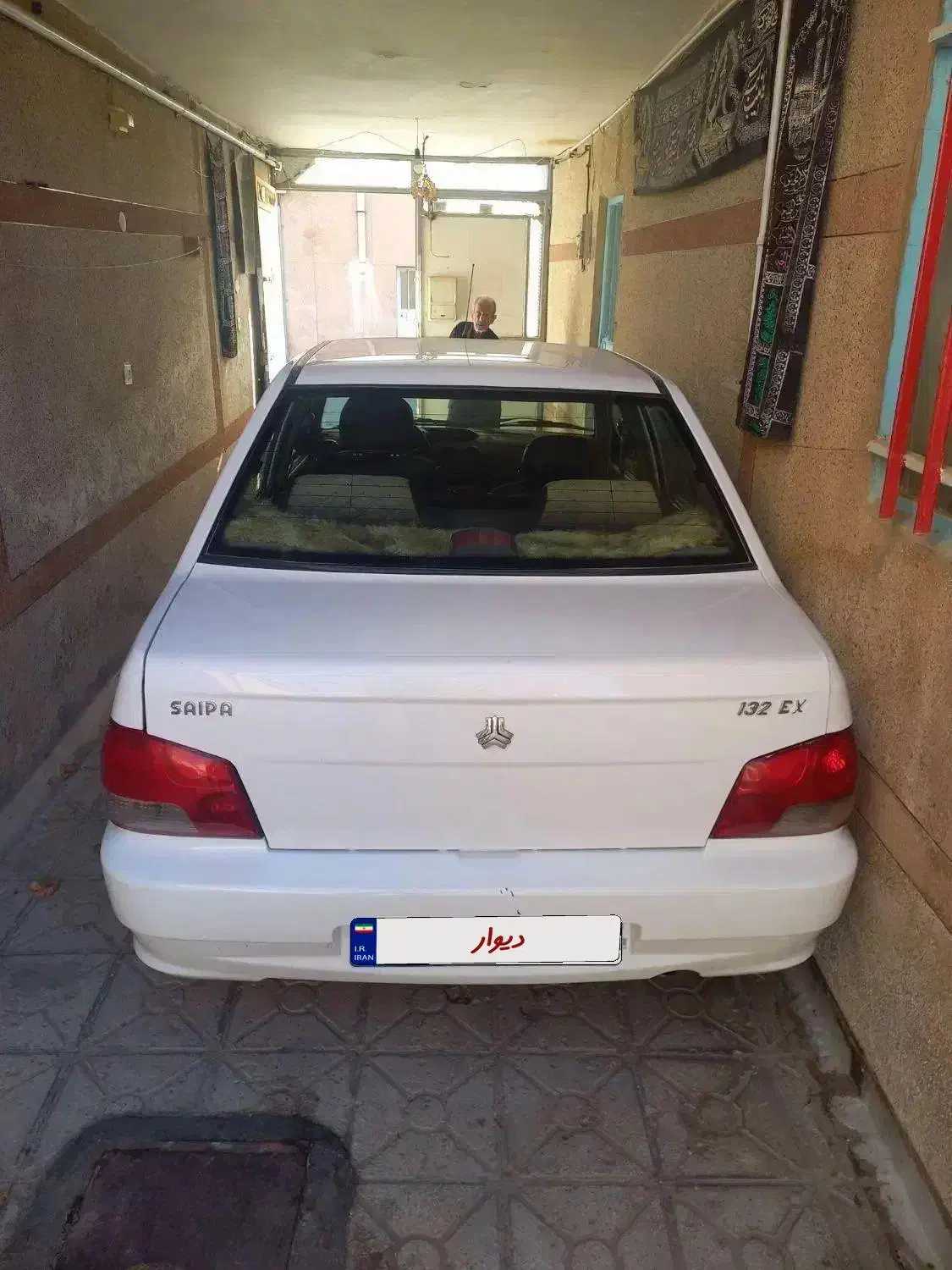 se 132 مدل ۹۵ سفید|خودرو سواری و وانت|بیرجند, |دیوار