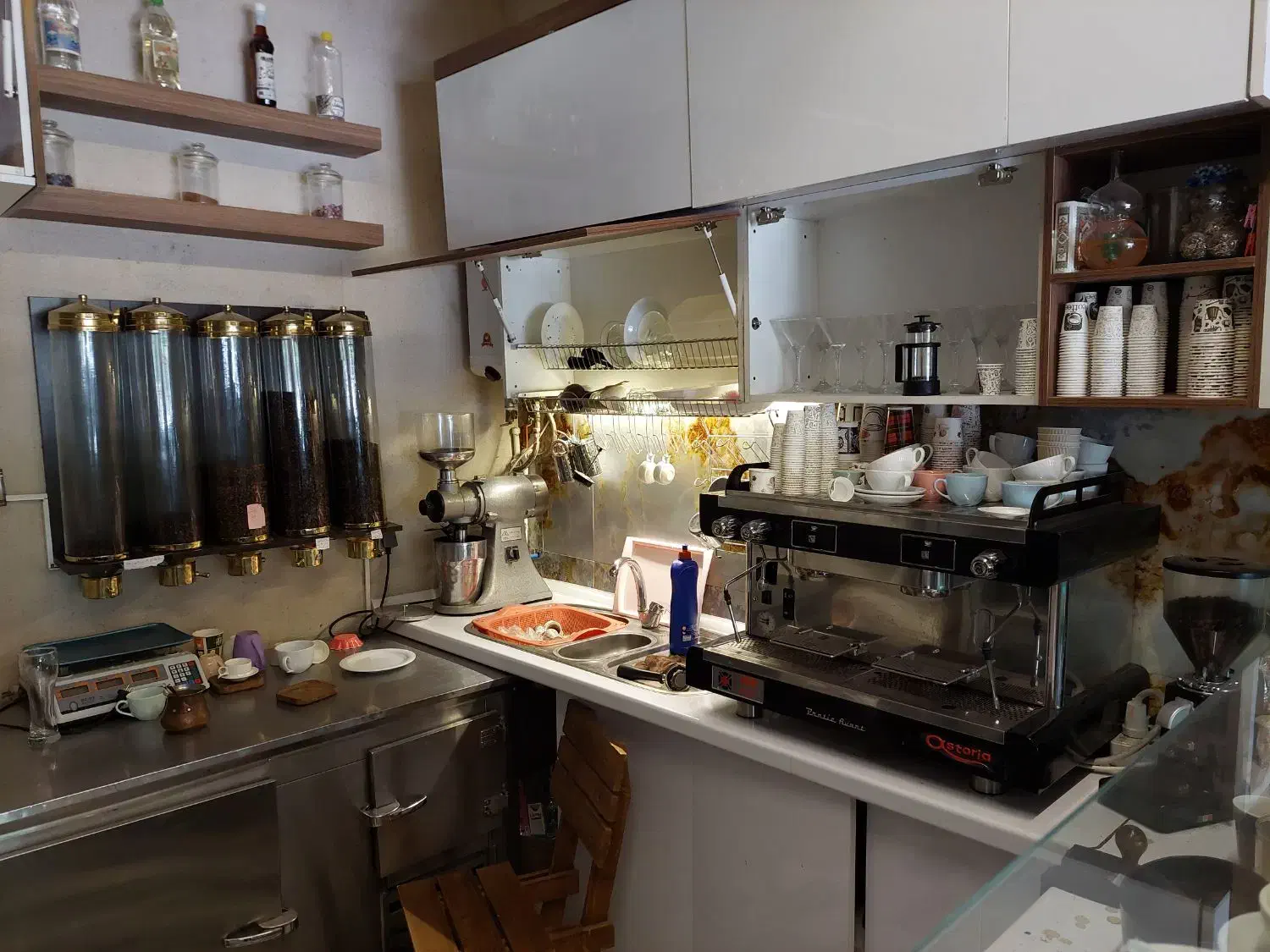 فروش وسایل قهوه یکجا قیمت ویژه|کافیشاپ و رستوران|خمینیشهر, |دیوار