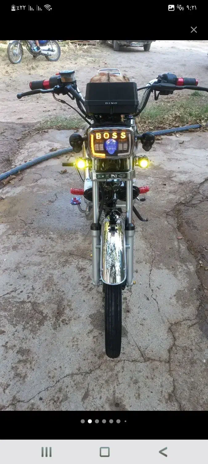 موتور200|موتورسیکلت|تاکستان, |دیوار