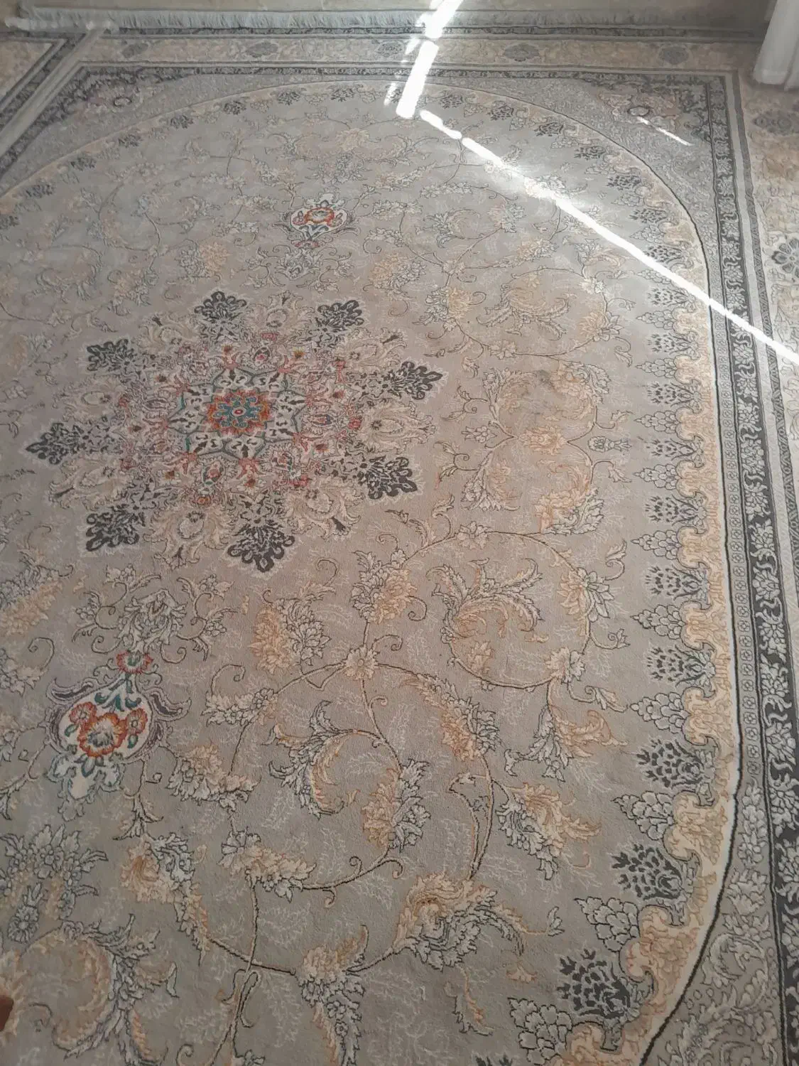 قالی|فرش|زرند, |دیوار