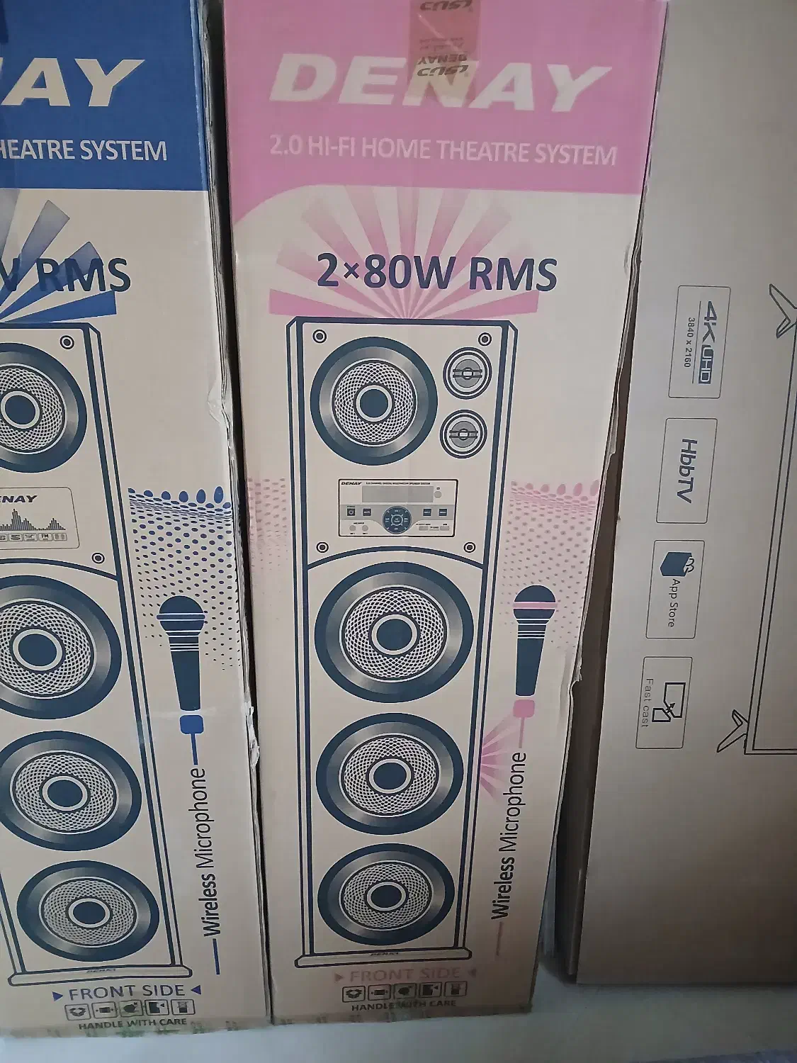 سیستم اسپیکر سینما خانگی دنای|سیستم صوتی خانگی|شهریار, شهرک وائین|دیوار