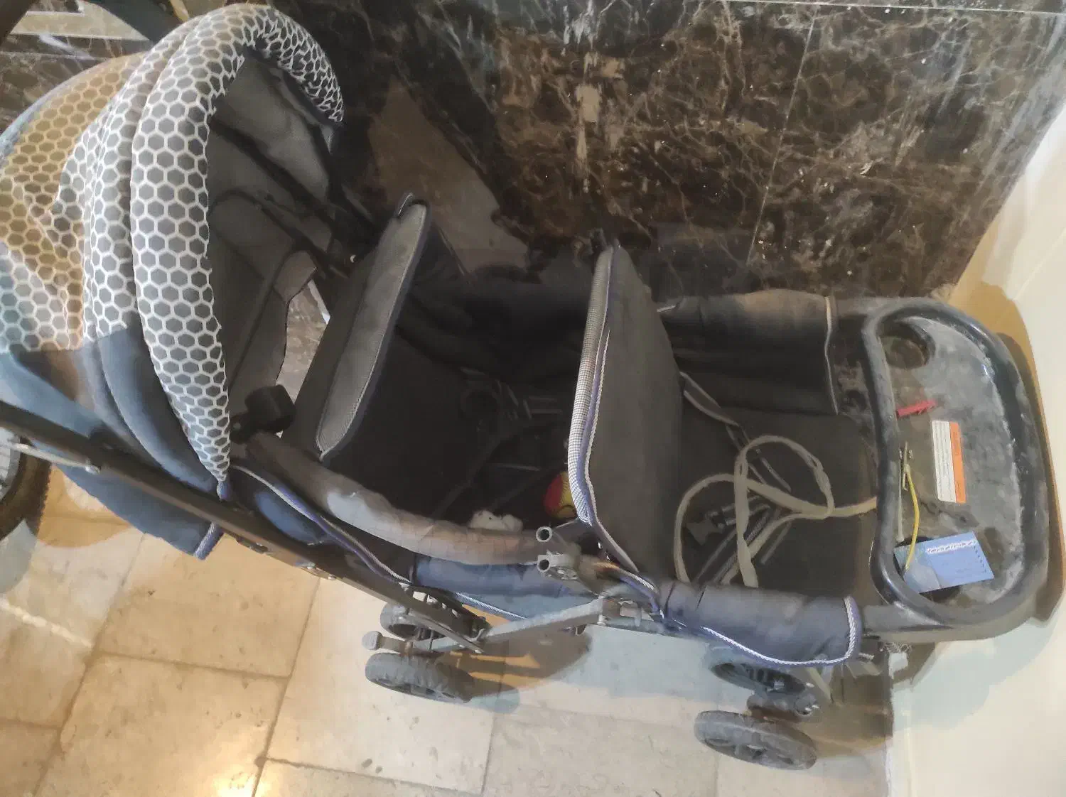 کالسکه دوقلویی|کالسکه و لوازم جانبی|زاهدان, |دیوار