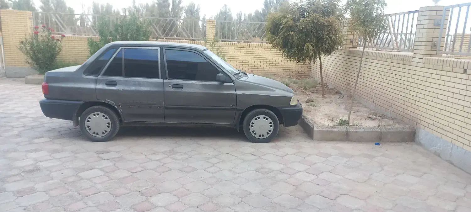 فروش پراید مدل 84 شاسی فابریک|خودرو سواری و وانت|سیرجان, |دیوار