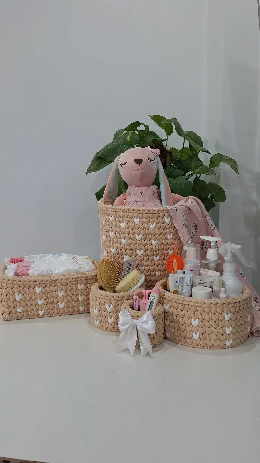 نظم دهنده های تریکویی|اسباب و اثاث بچه|لنگرود, |دیوار