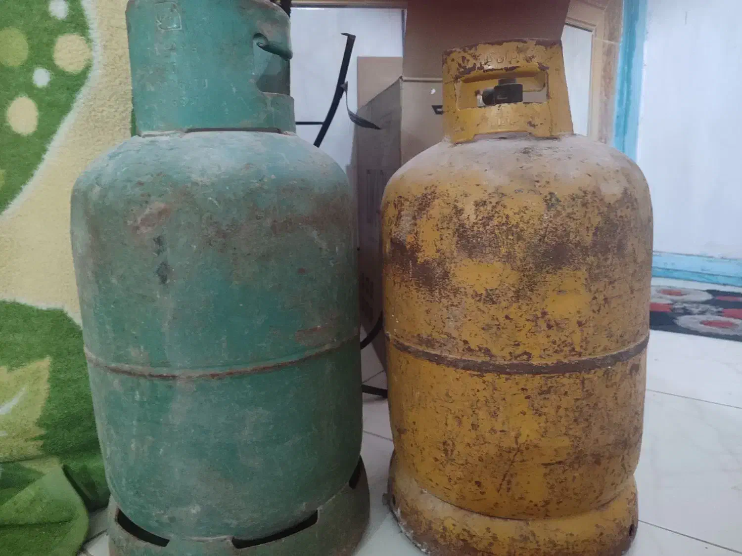 کپسول گاز|اجاق گاز و لوازم برقی پختوپز|بندر کنگان, |دیوار