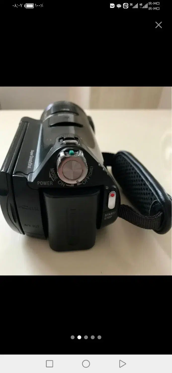 دوربین فول اچ دی سونی اصل بسیار تمیز|دوربین عکاسی و فیلمبرداری|یاسوج, |دیوار