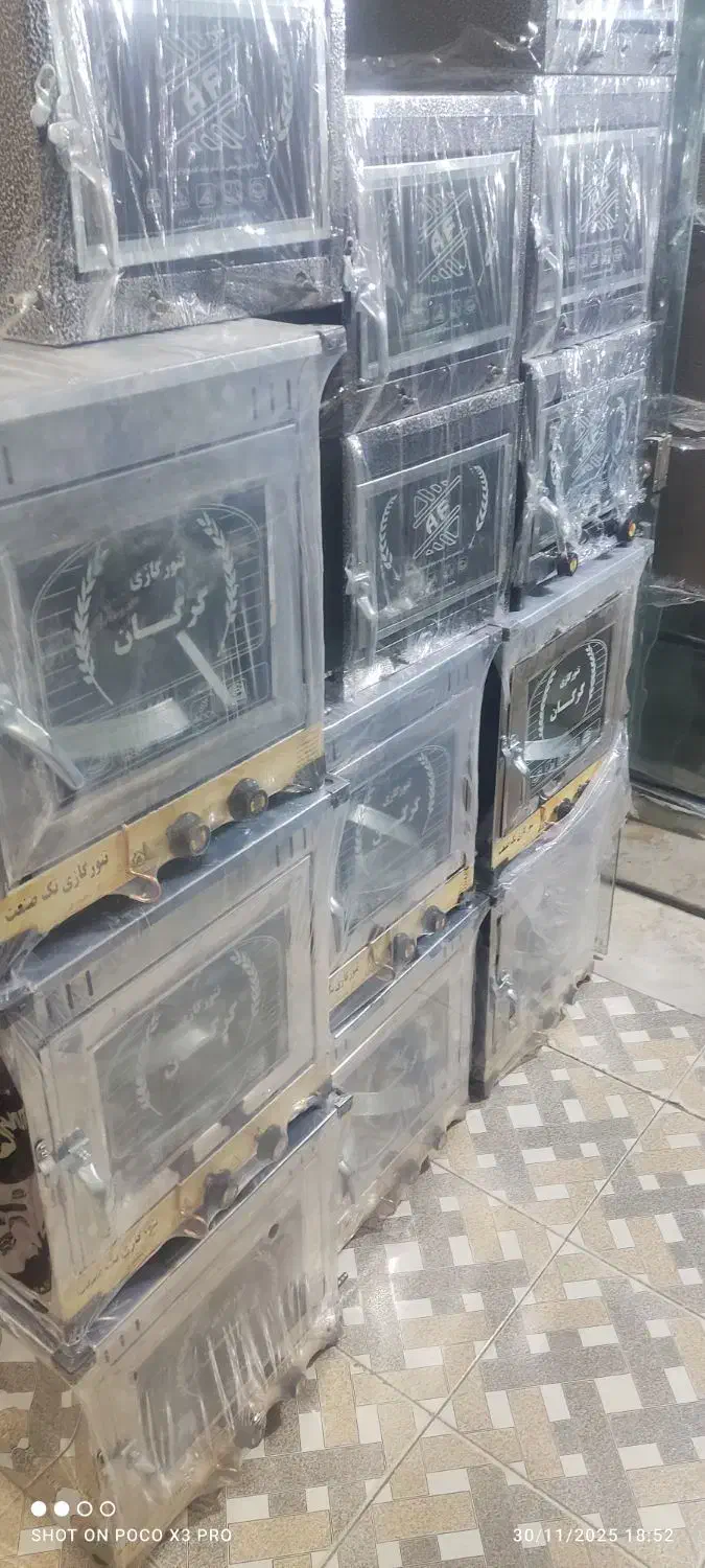 تنور گازی|اجاق گاز و لوازم برقی پختوپز|تربت جام, امام|دیوار