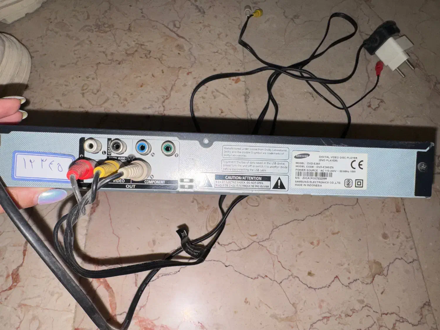 دی وی دی سامسونگ|پخش‌کننده DVD و ویدیو|تهران, گیشا|دیوار