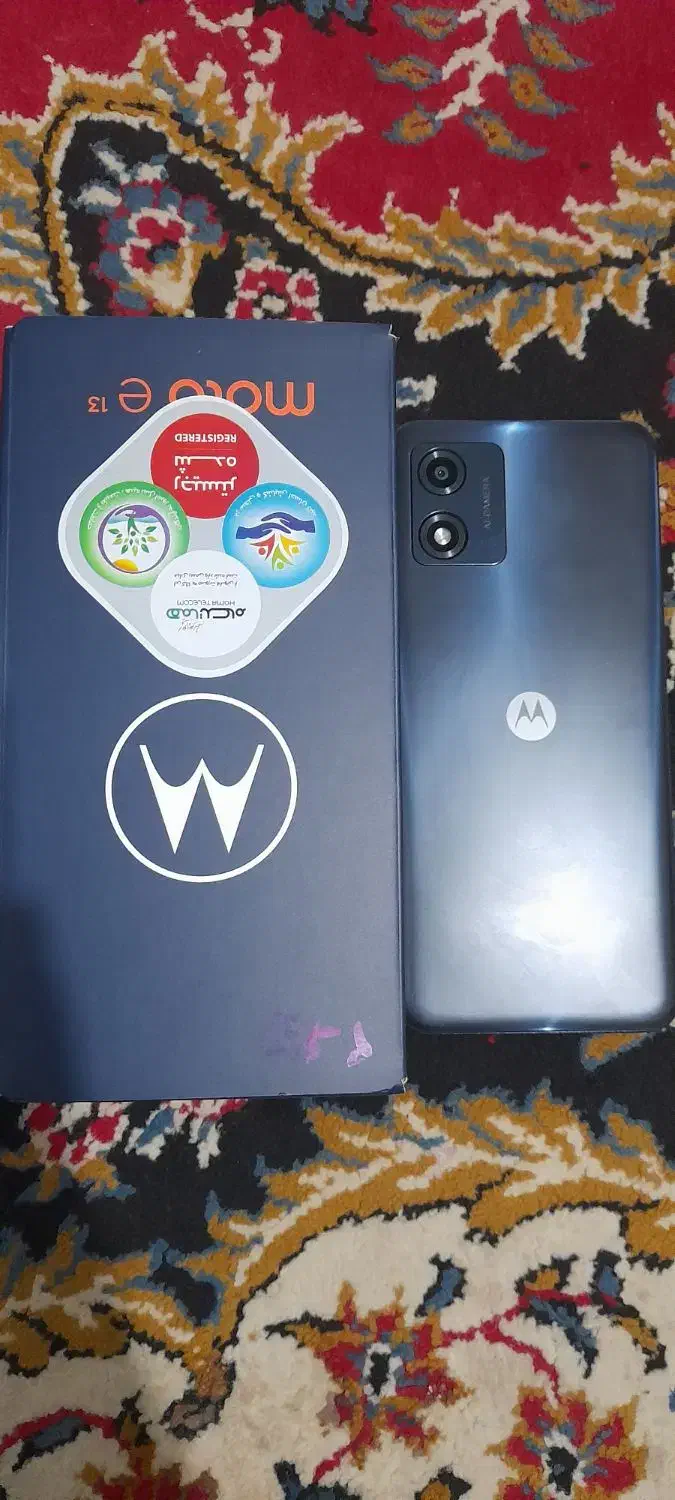 گوشی moto e13|موبایل|تایباد, |دیوار