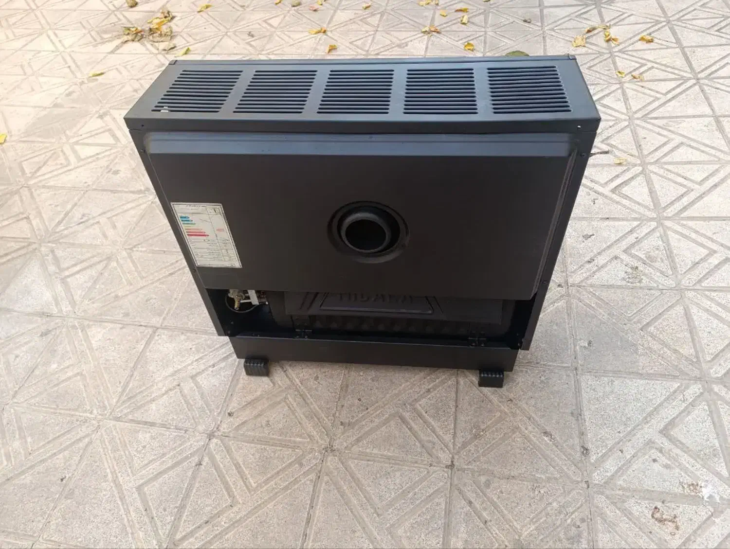 دوتا بخاری بزرگ نیک کالا درحدنو|بخاری، هیتر، شومینه|قزوین, |دیوار