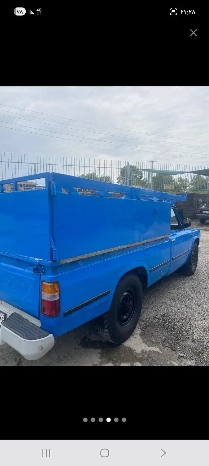 حمل بار با نیسان|خدمات حمل و نقل|لاهیجان, شهرک جانبازان|دیوار