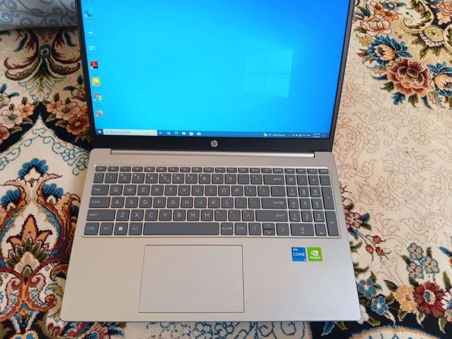 لپتاب hp مهندسی|رایانه همراه|اسفراین, |دیوار