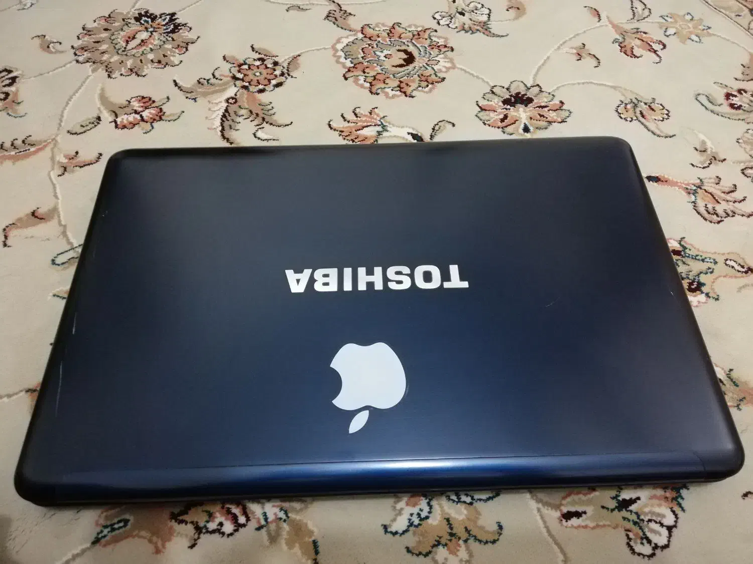 لپ‌تاپ توشیبا 17 اینچ تمیز و سالم|رایانه همراه|فردیس, فردیس|دیوار