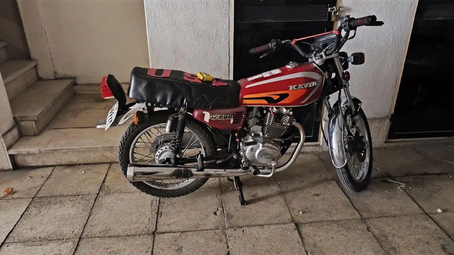 موتور۲۰۰کویر|موتورسیکلت|خرمآباد, |دیوار