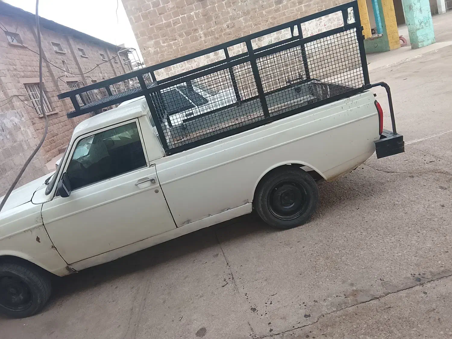 وانت مدل ۸۴بدون رنگ|خودرو سواری و وانت|مسجد سلیمان, |دیوار