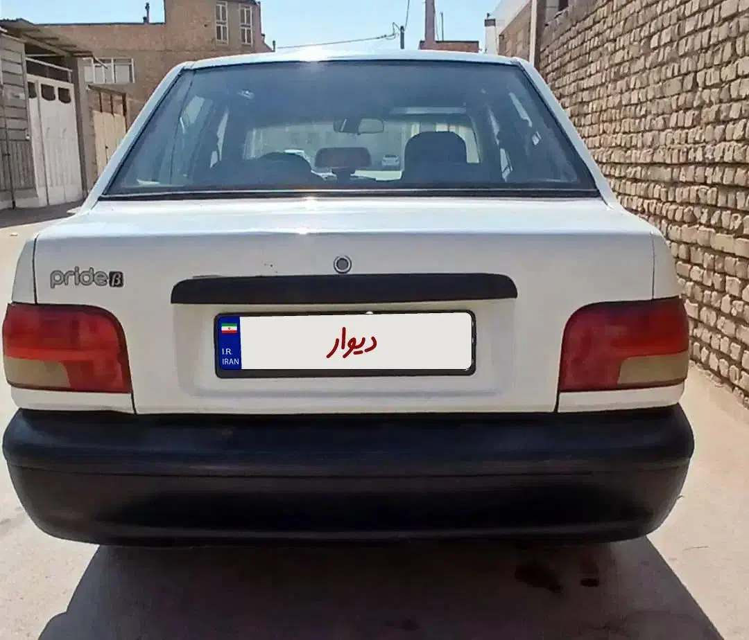 پراید دو گانه 83|خودرو سواری و وانت|شاهین‌شهر, خانه کارگر|دیوار
