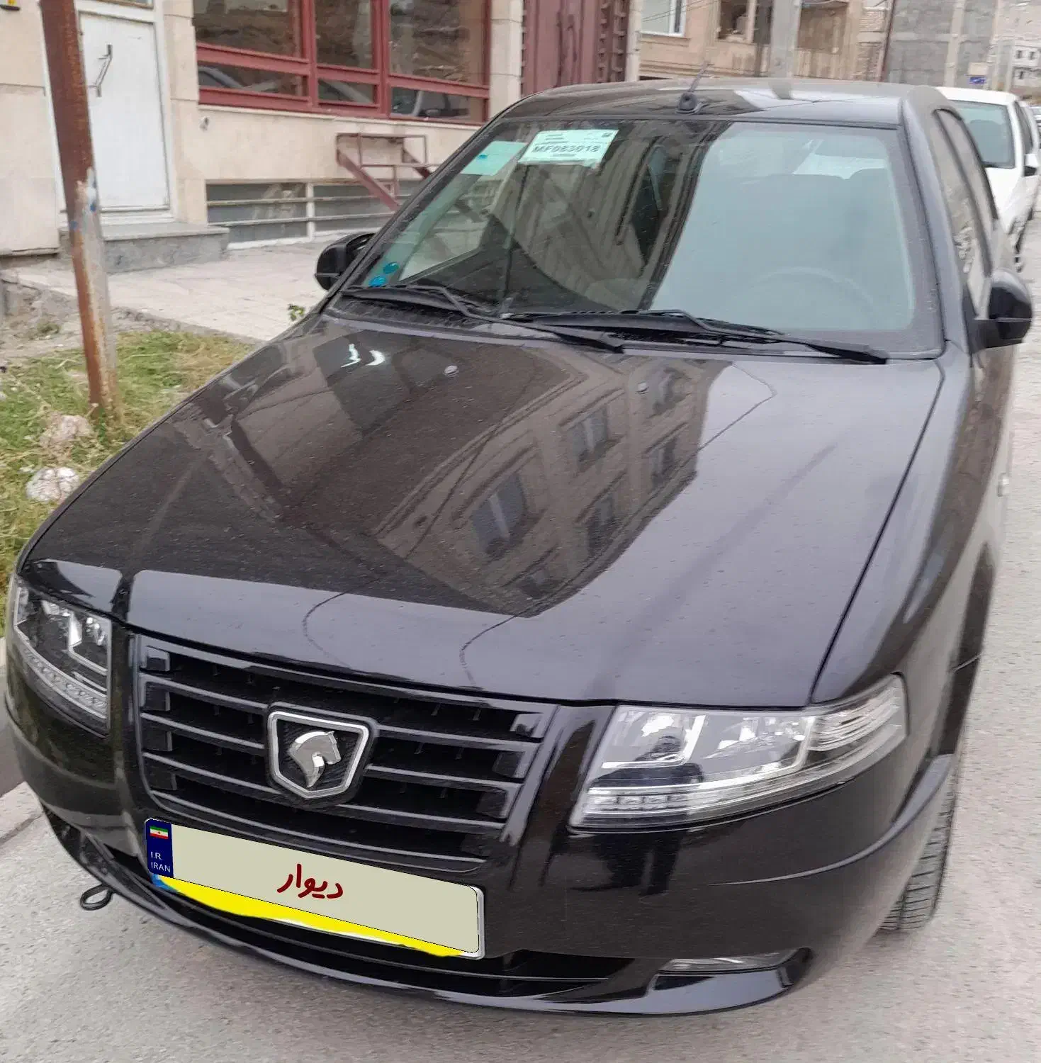 سمند سورن پلاس ef7|خودرو سواری و وانت|ماکو, |دیوار