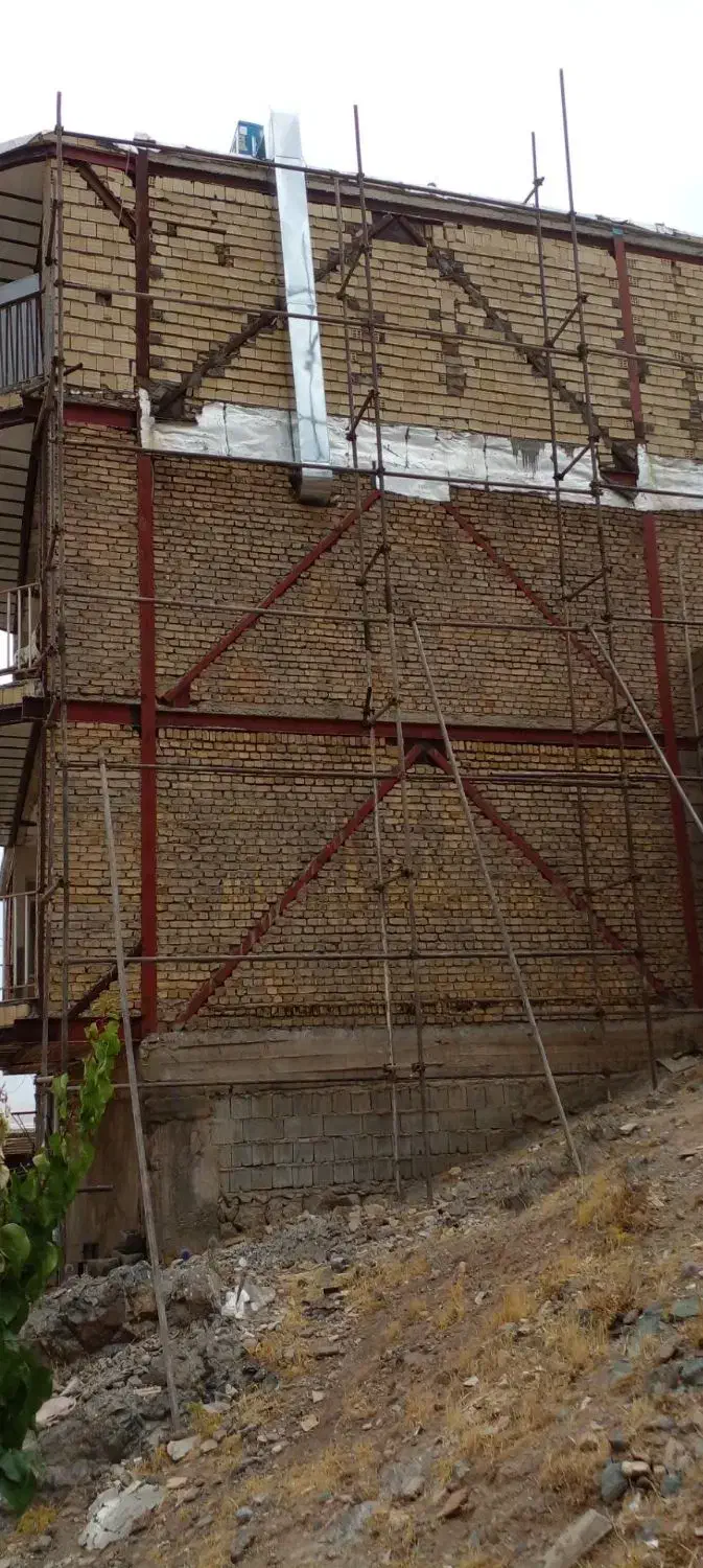 داربست قلندری|خدمات پیشه و مهارت|هرسین, |دیوار