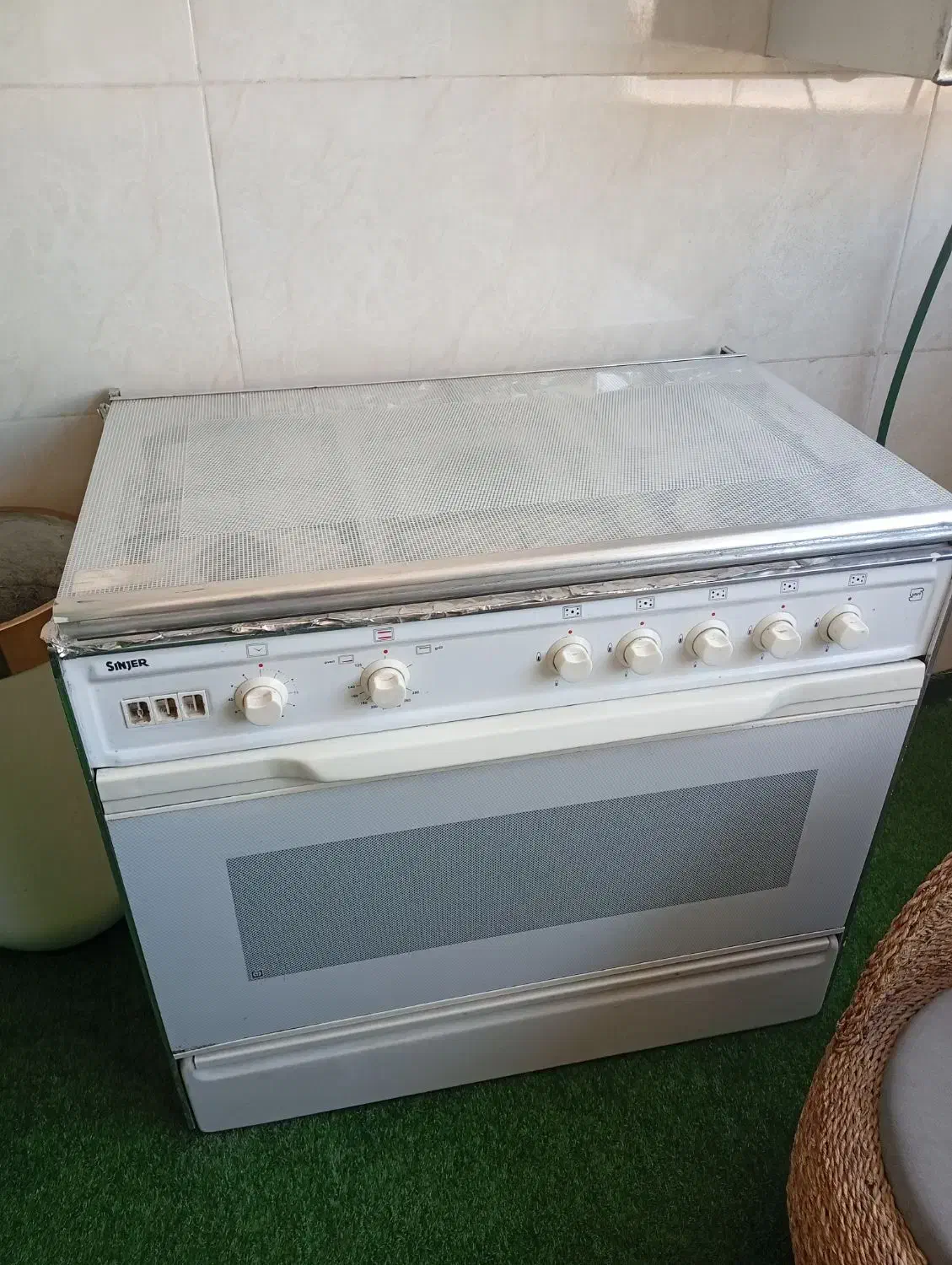 لوازم خانه|اجاق گاز و لوازم برقی پختوپز|فولادشهر, مسکن مهر فولادشهر|دیوار