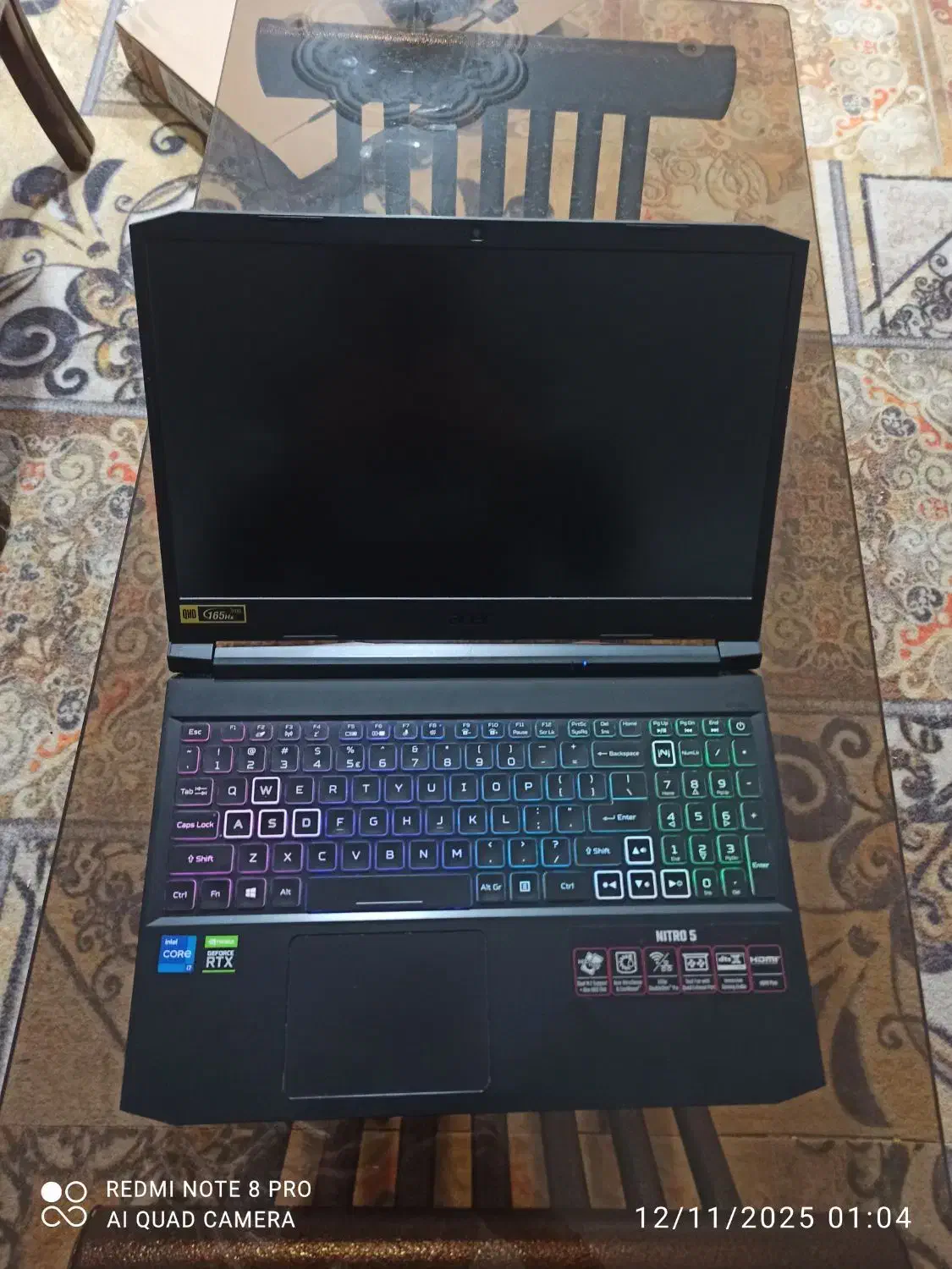 انواع لپ تاپ معمولی و گیمینگ|رایانه همراه|یاسوج, |دیوار