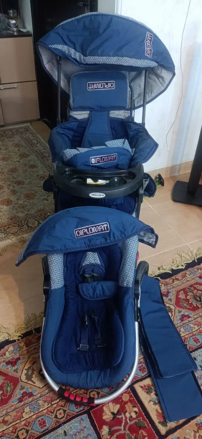 کالسکه ،کریر،صندلی غذا ،و روروعک|کالسکه و لوازم جانبی|کرمان, |دیوار