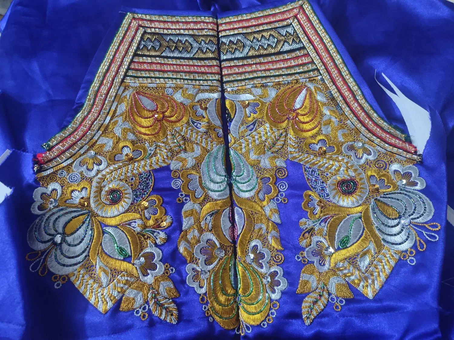 شلوار  بندری|لباس|قشم, |دیوار