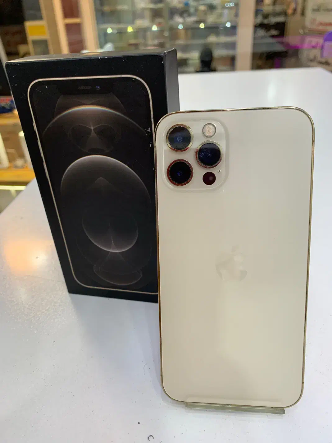Iphone 12 Pro 256 Batry 92|موبایل|اندیشه, اندیشه فاز ۱|دیوار