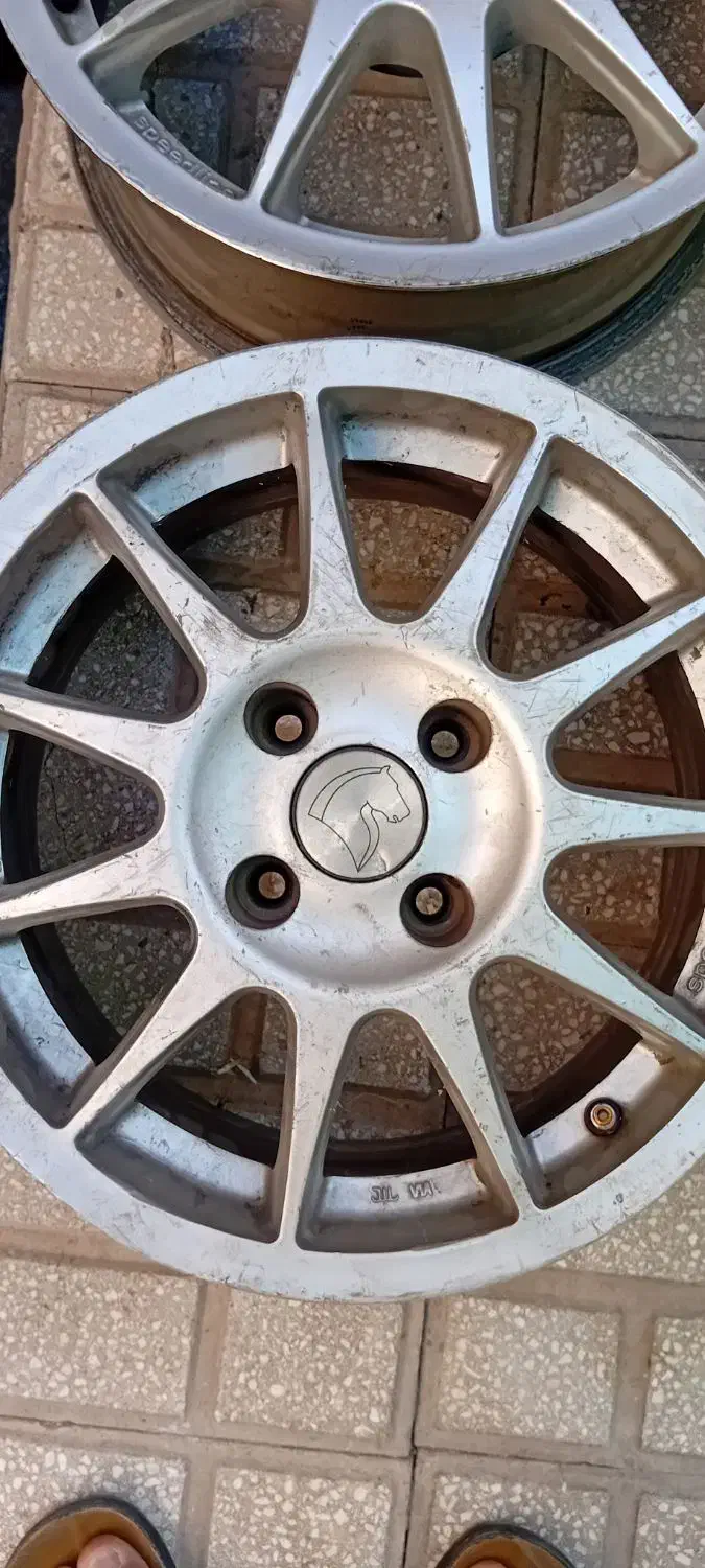 رینگ اسپید لاین سایز 15 خورشیدی|قطعات یدکی و لوازم جانبی|سبزوار, توحیدشهر|دیوار