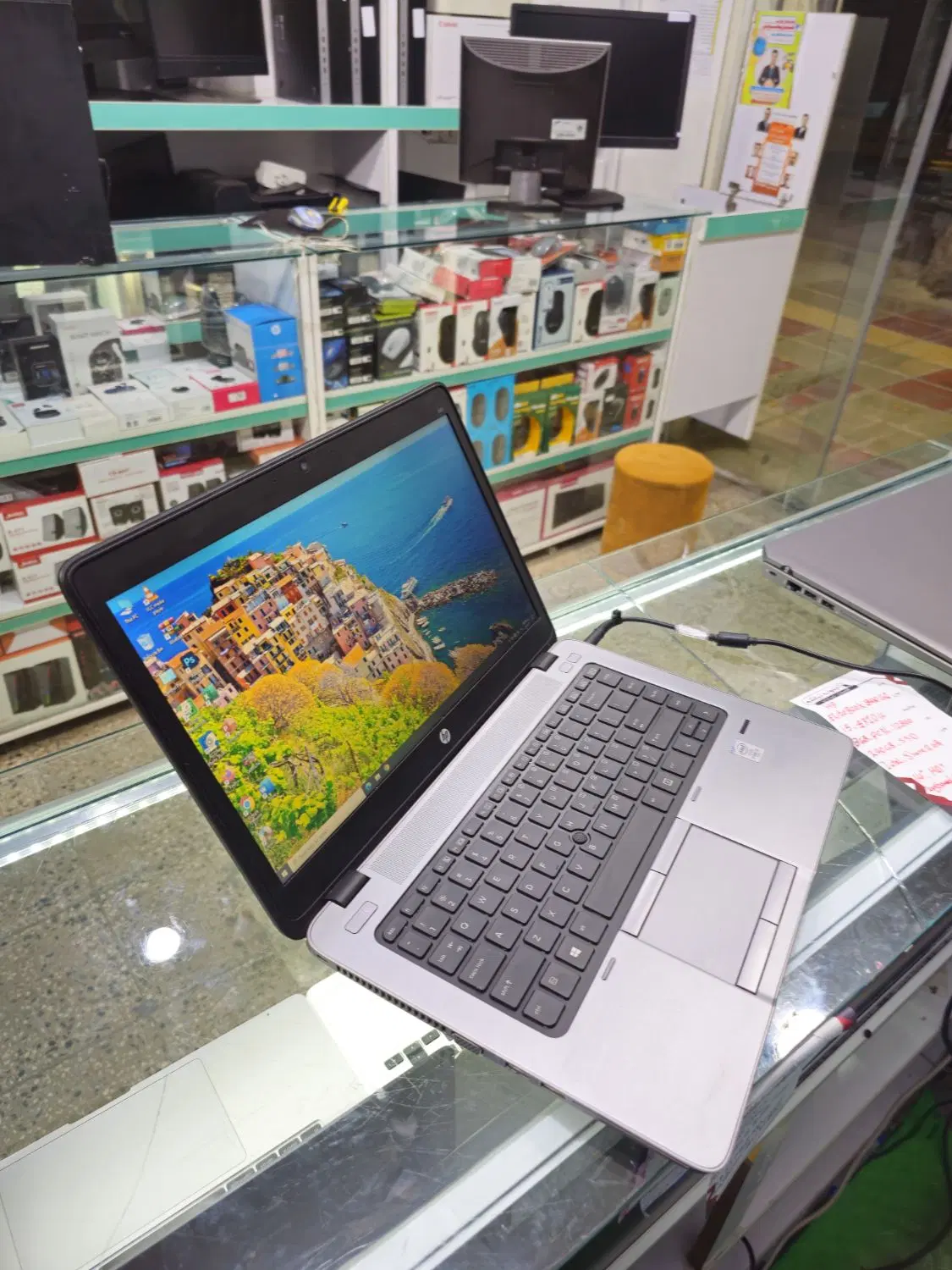 لپتاپ HP 840 G1 I5 رم ۸ هارد SSD تمیز و زیبا|رایانه همراه|یاسوج, |دیوار