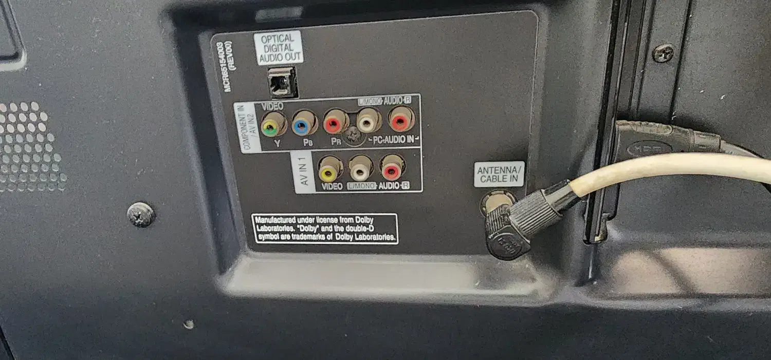 آگهی تلویزیون LG ۵۰ اینچ|تلویزیون و پروژکتور|بندر ترکمن, |دیوار