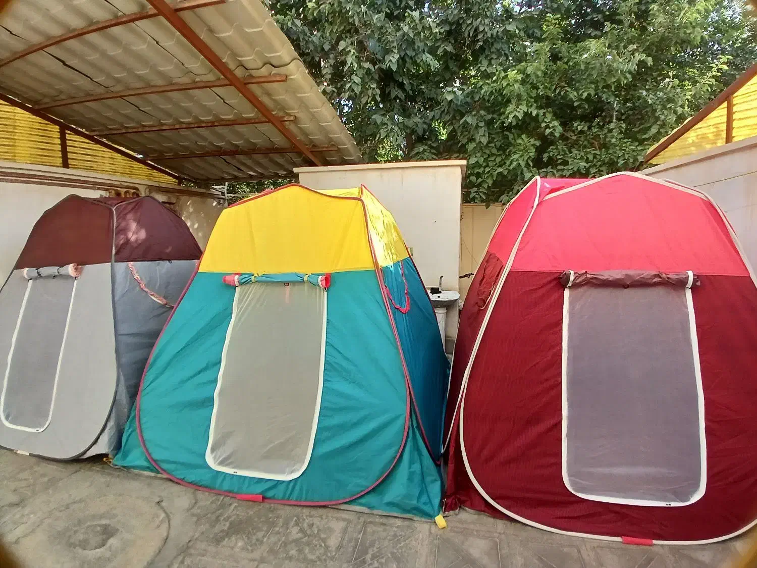 بزرگترین تولیدکننده انواع(چادرمسافرتی) درخراسان|کوهنوردی و کمپینگ|بجنورد, |دیوار