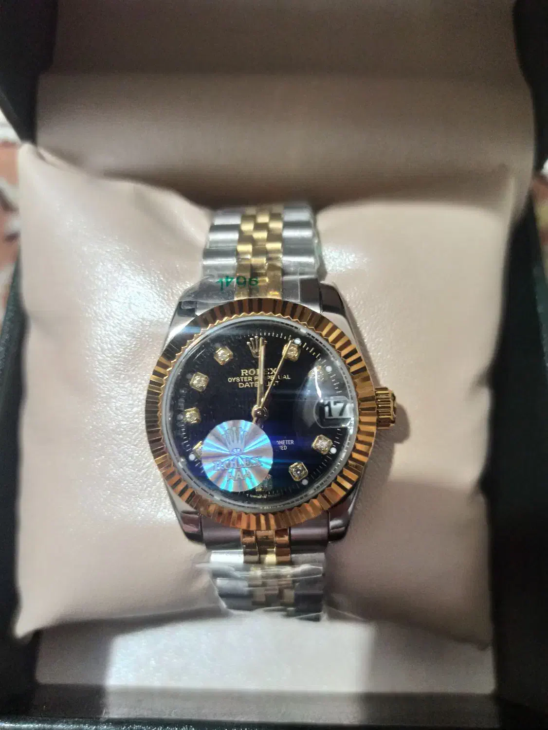 ساعت رولکس زنانه موتور ژاپن|ساعت|رودهن, |دیوار