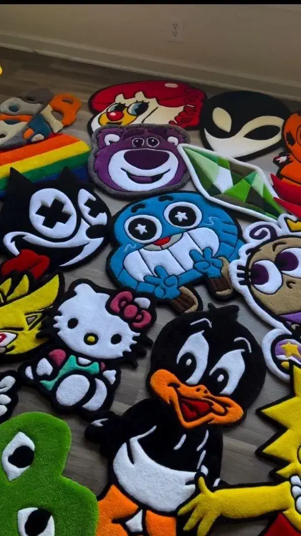 فرش های فانتزی عروسکی|اسباببازی بچه|تبریز, |دیوار