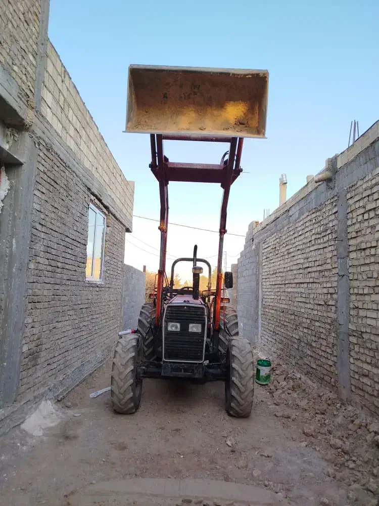 کار با تراکتور|خدمات حمل و نقل|مهریز, |دیوار