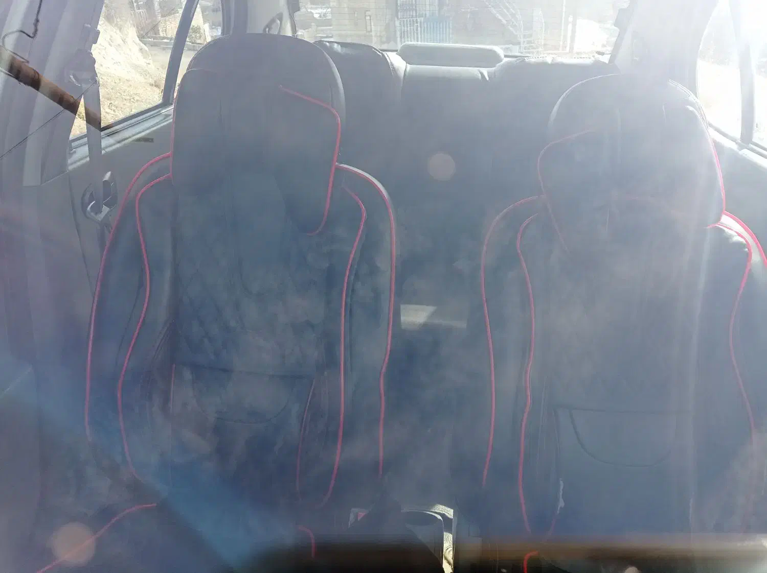 خودرو تیبا صندوقدار ۹۷|خودرو سواری و وانت|هشتگرد, اردهه|دیوار