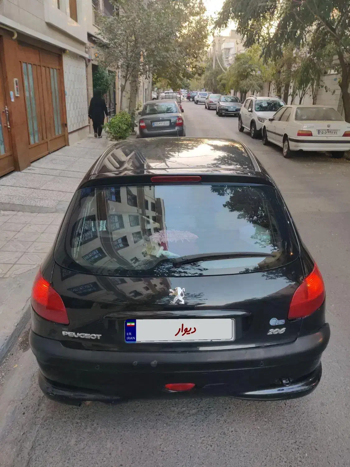 ۲۰۶ تیپ پنج|خودرو سواری و وانت|تهران, مدائن|دیوار