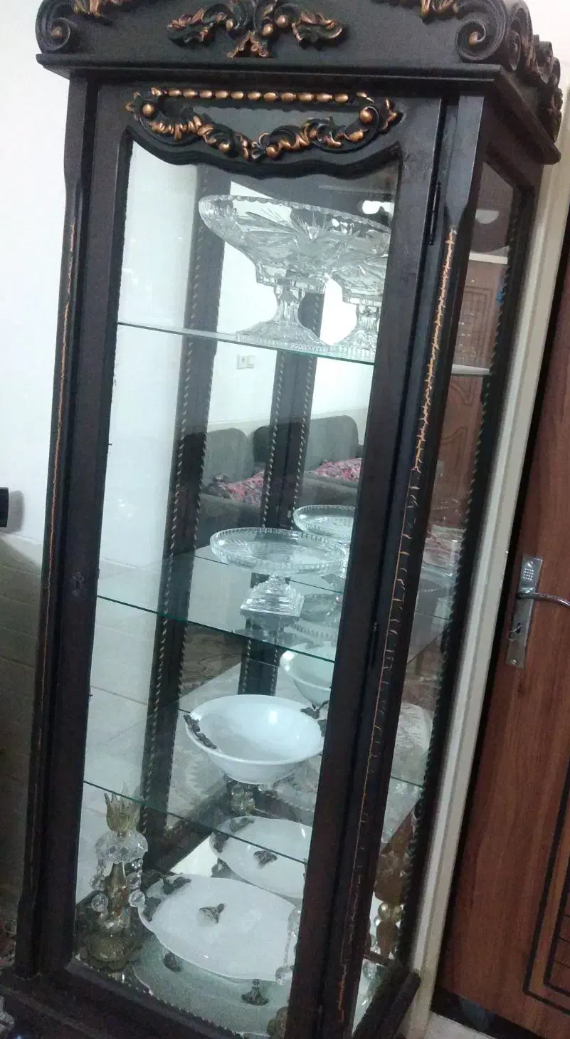 بوفه|بوفه، ویترین، کنسول|حمیدیا, |دیوار