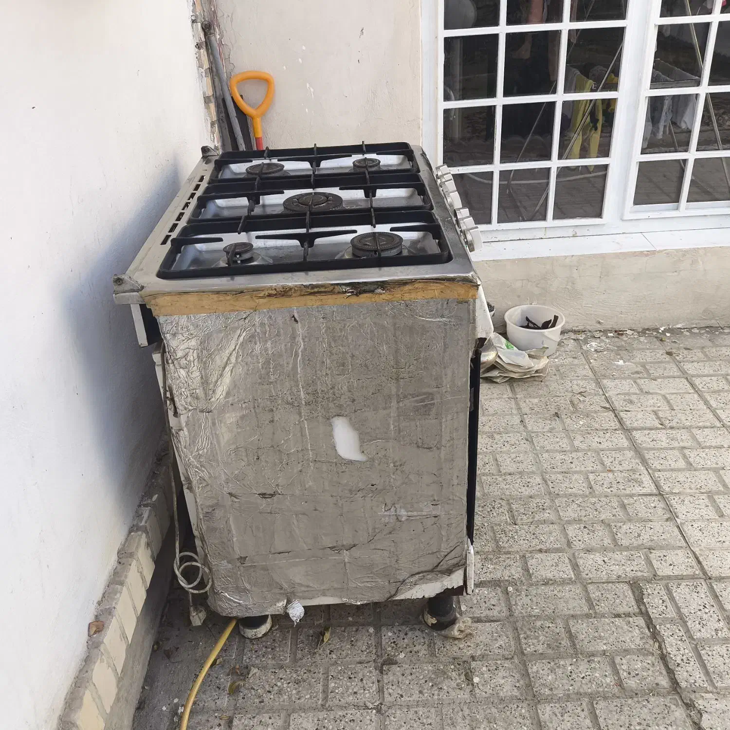 اجاق گاز فردار ۵ شعله هاردستون|اجاق گاز و لوازم برقی پختوپز|گلبهار, شهر جدید گلبهار|دیوار