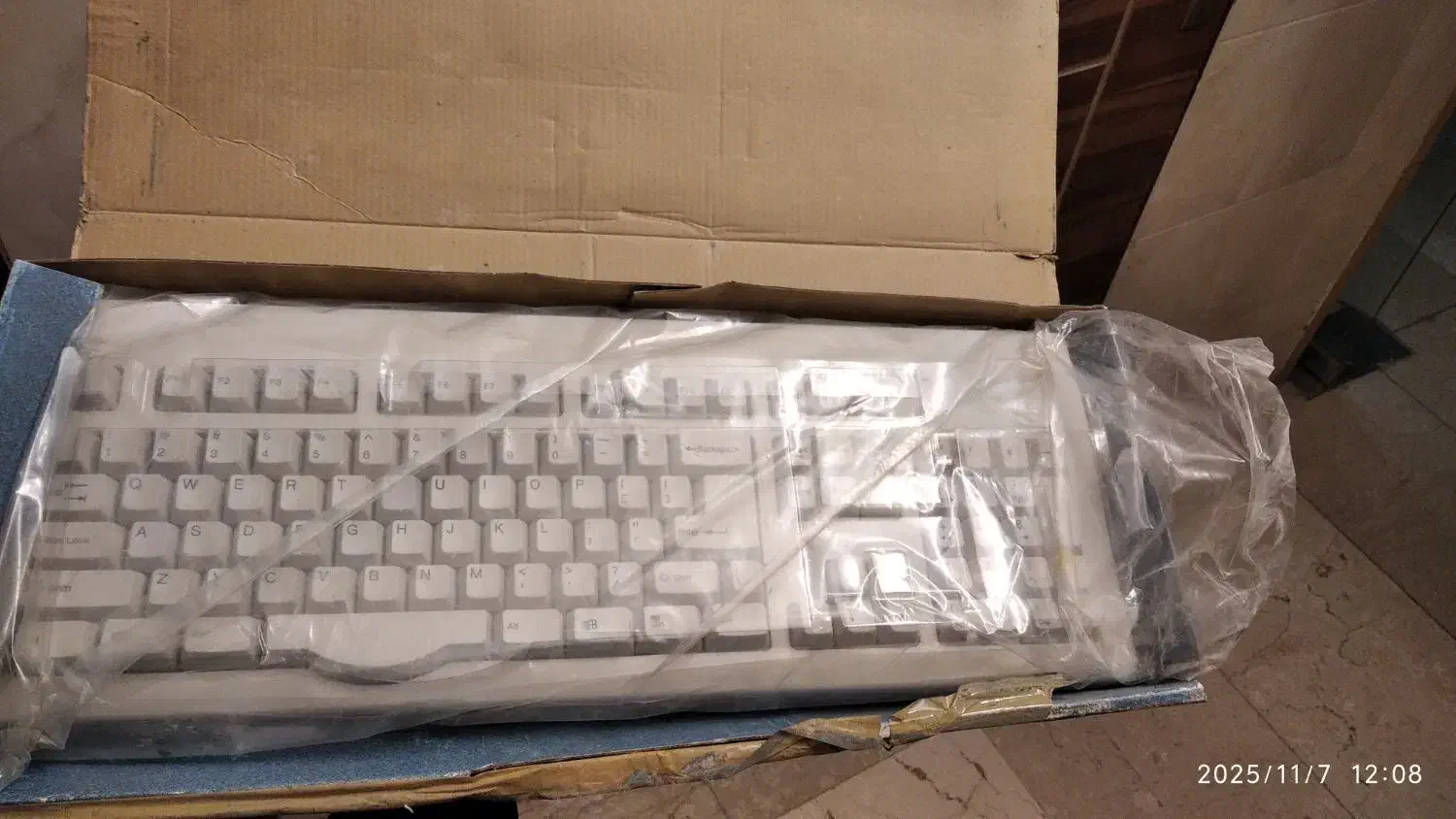 کیبورد کامپیوتر نو و آک|قطعات و لوازم جانبی رایانه|اصفهان, ملک‌شهر|دیوار