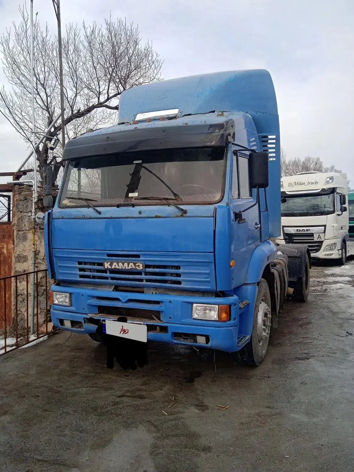 کشنده کاماز|خودرو سنگین|ماکو, |دیوار