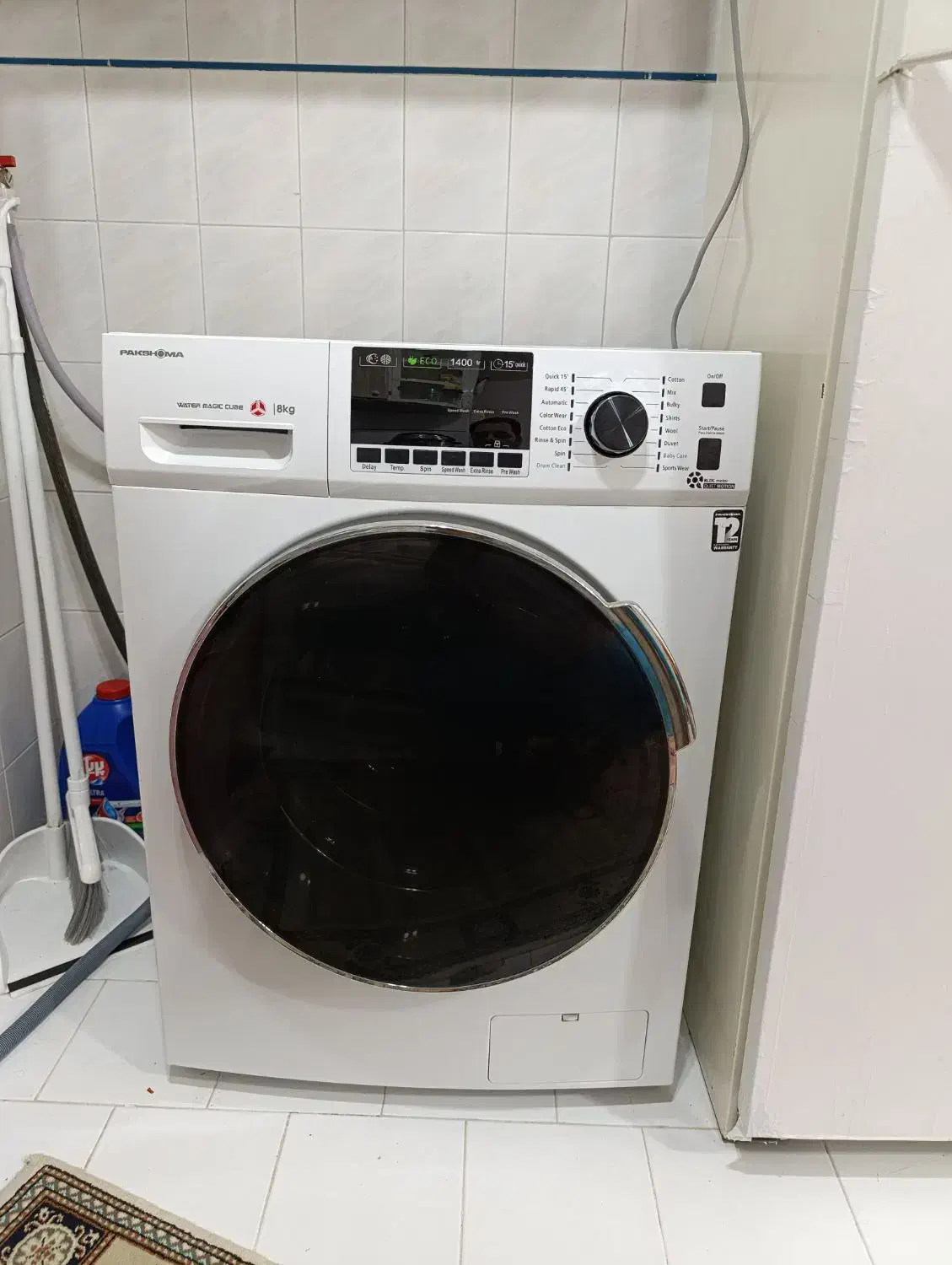 تلویزیون و ماشین لباسشویی 8 کیلو|تلویزیون و پروژکتور|سنندج, |دیوار