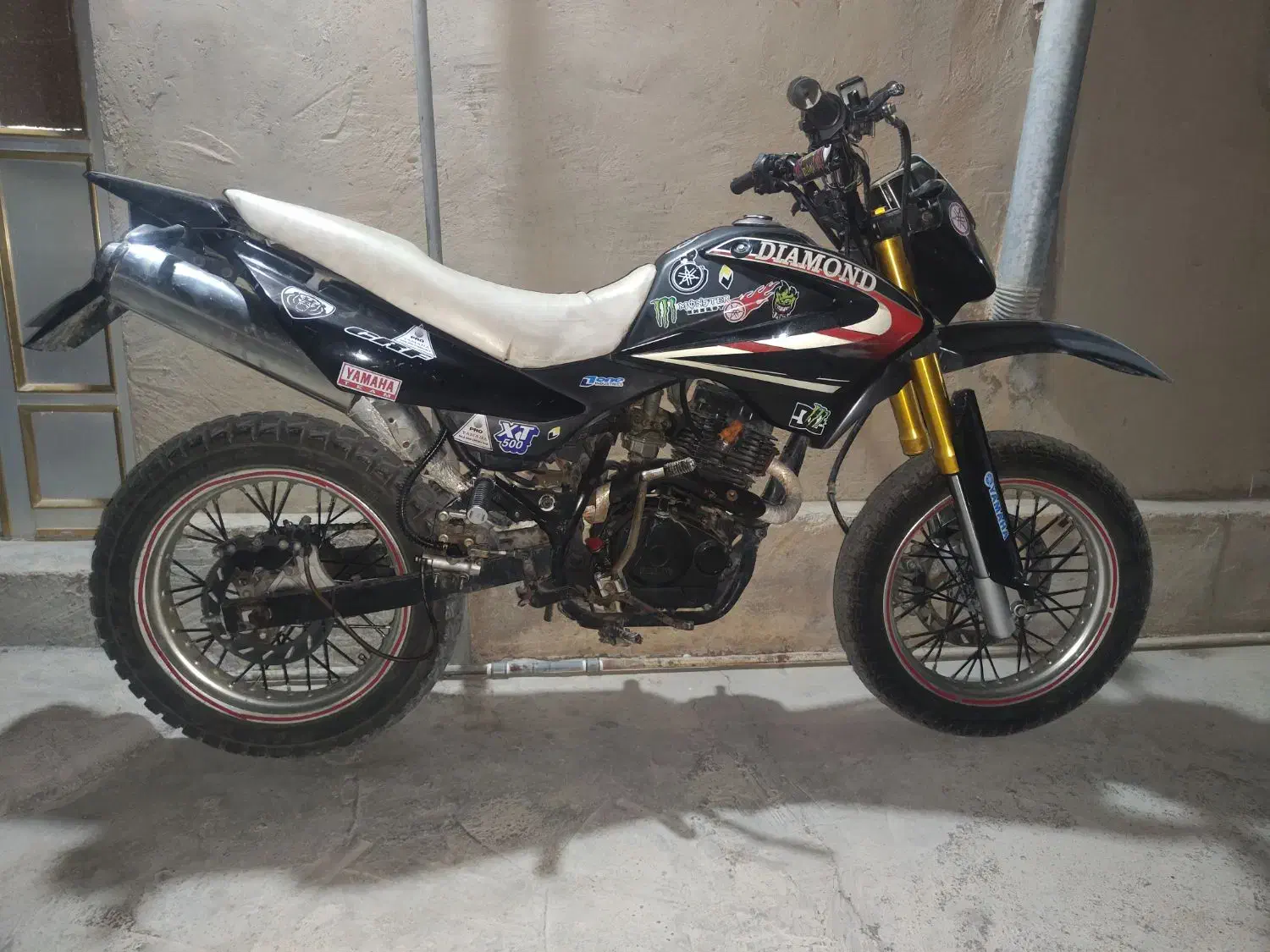 تریل ۸۸ رادیسون|موتورسیکلت|بهبهان, |دیوار