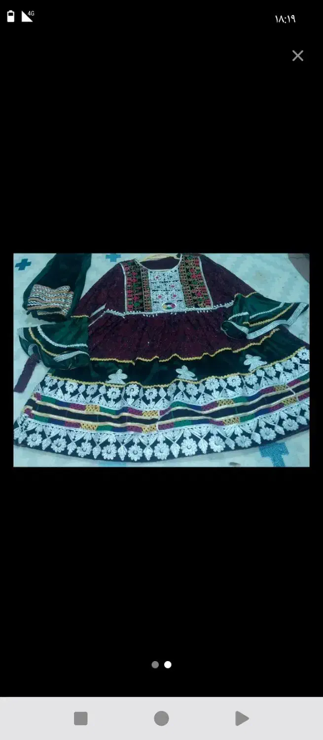 خوش گیل ترین لباس گند افغانی با قیمت مناسیب|لباس|باغستان, |دیوار