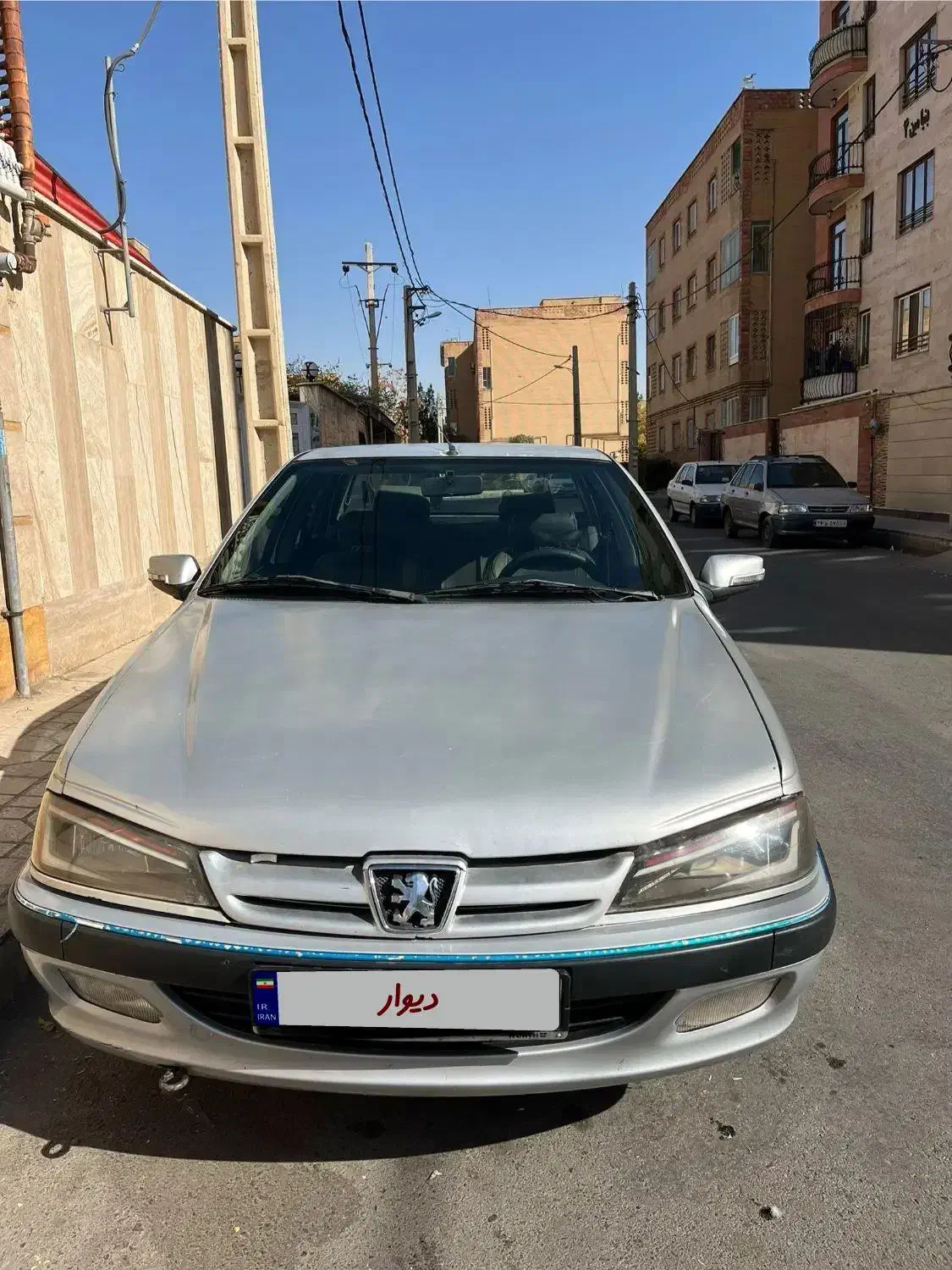 فروش خودرو پژو پارس|خودرو سواری و وانت|محمدیه-قزوین, |دیوار