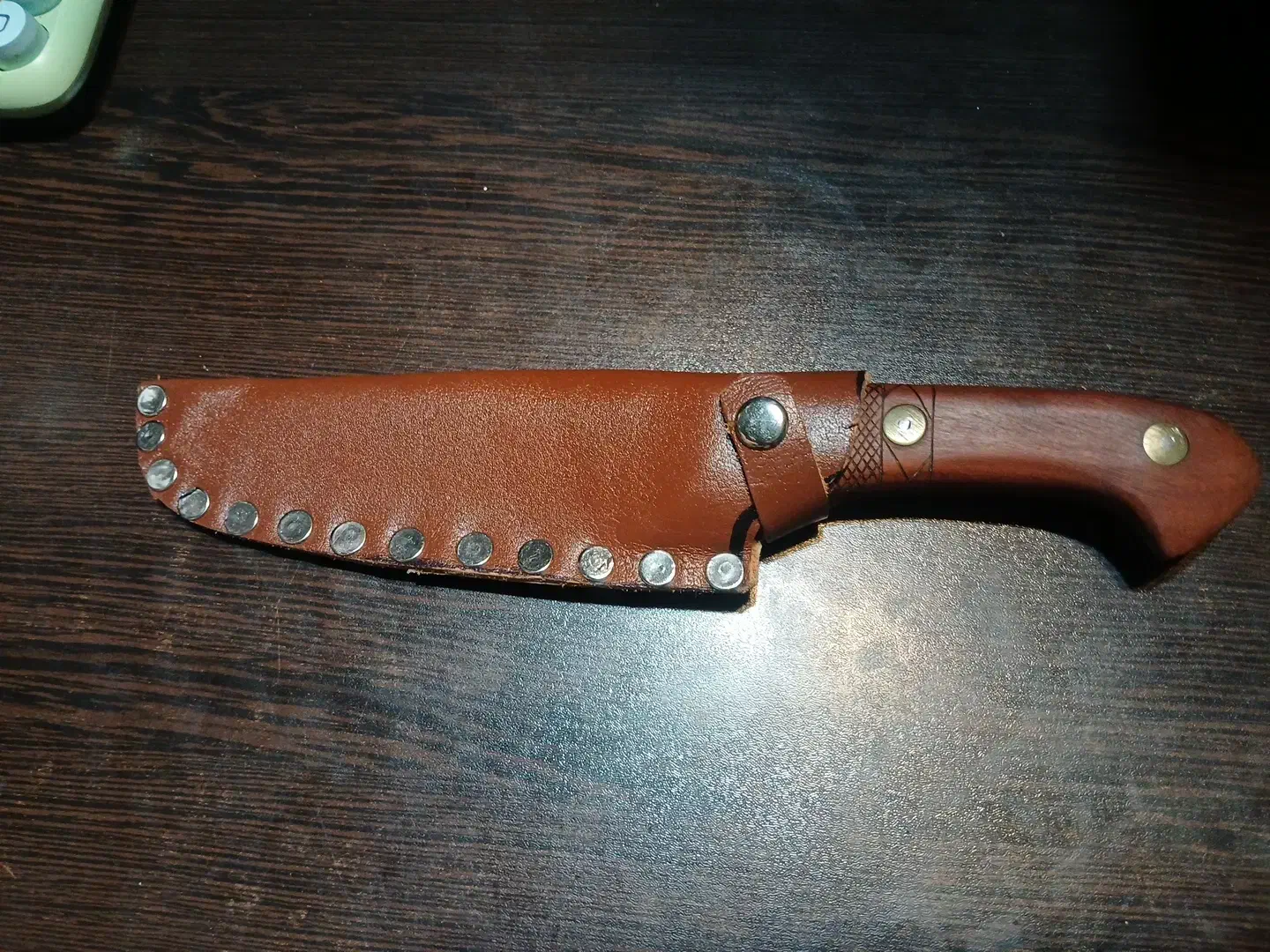 چاقو دسته عناب سید رضا|کلکسیون اشیاء عتیقه|قم, نخودی|دیوار