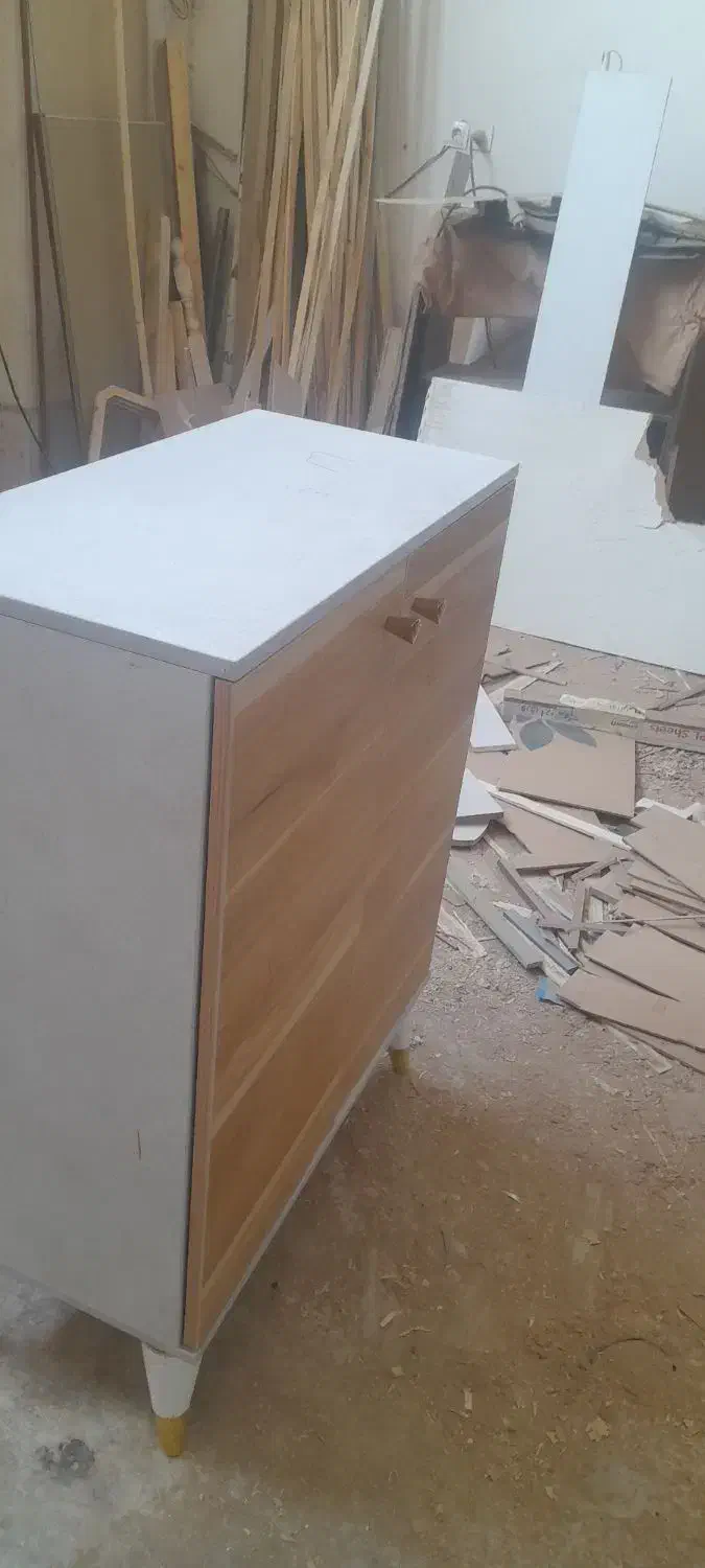 جاکفشی ام دی اف|جاکفشی، کمد، دراور|گنبد کاووس, |دیوار