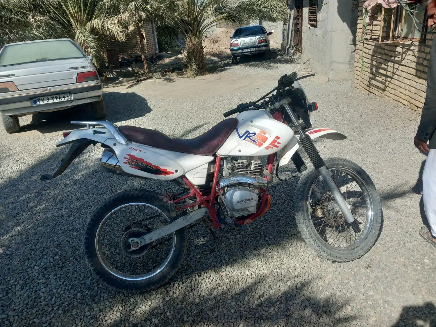 متور هاردفورد۱۵۰|موتورسیکلت|کهنوج, |دیوار